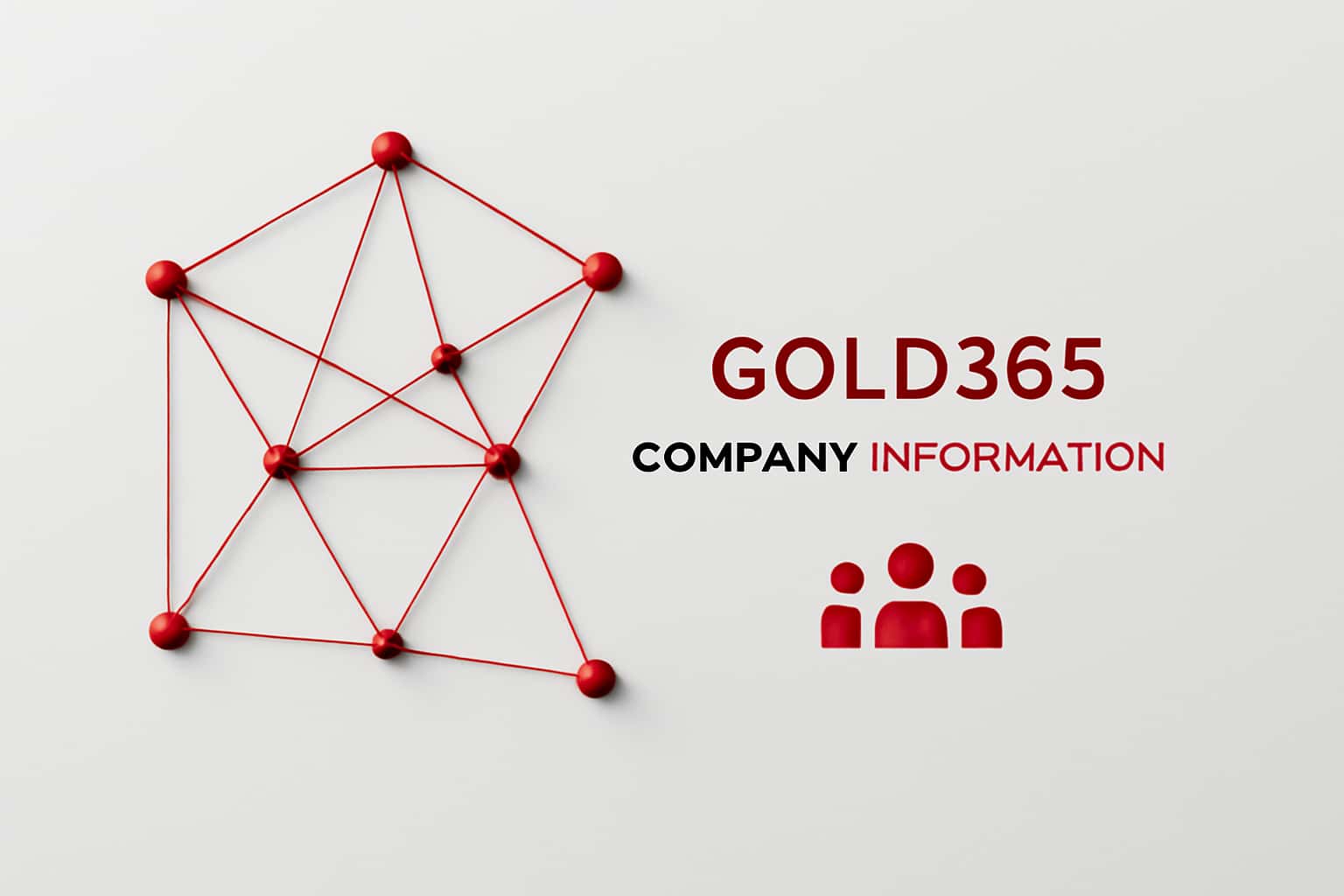 Gold365 Company Information Interface