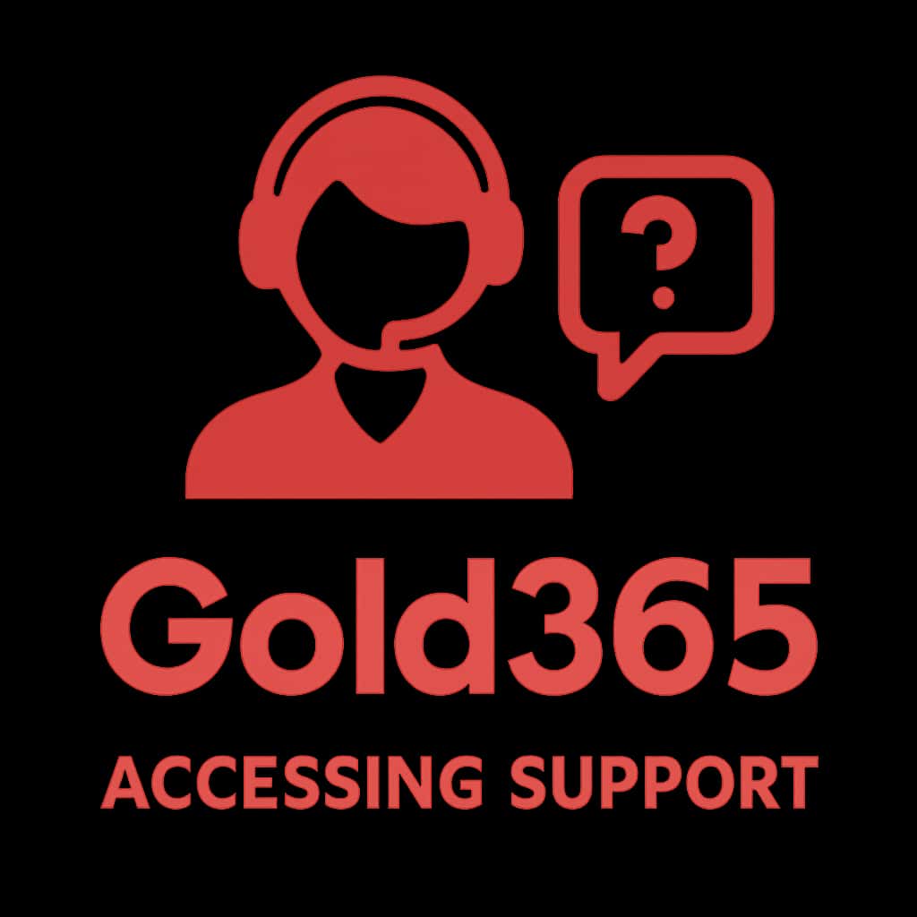 Icon representing Gold365 Support assistance.