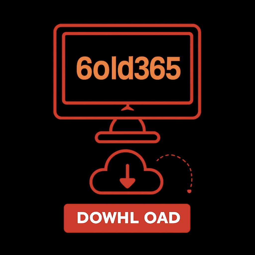 A diagram explaining how to download the Gold365 application.