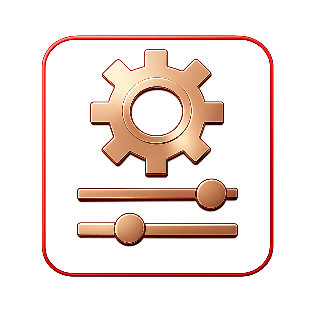 Icon representing the Gold365 application update process.