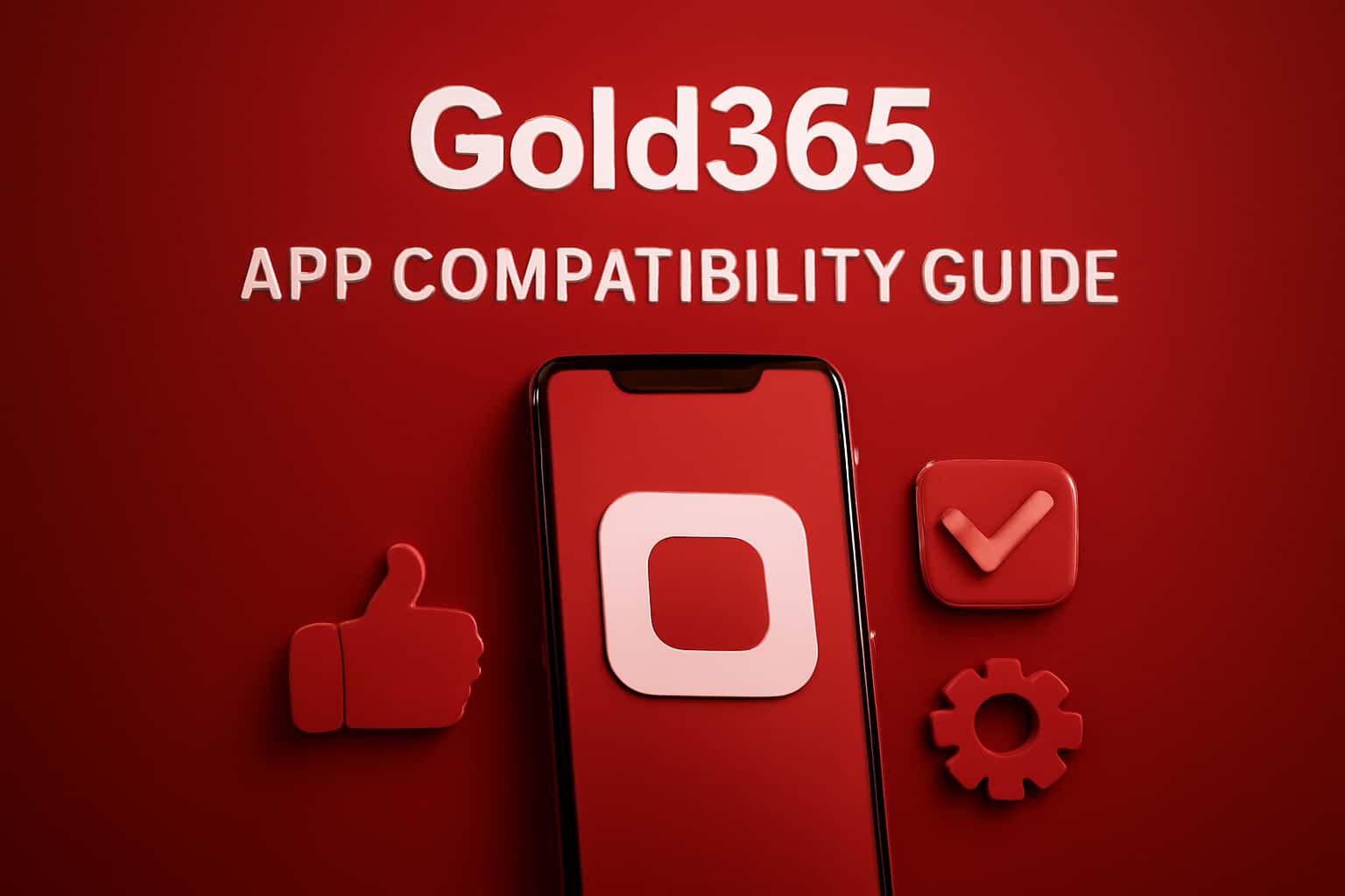 A visual representation of the Gold365 App Compatibility Guide showcasing app features.