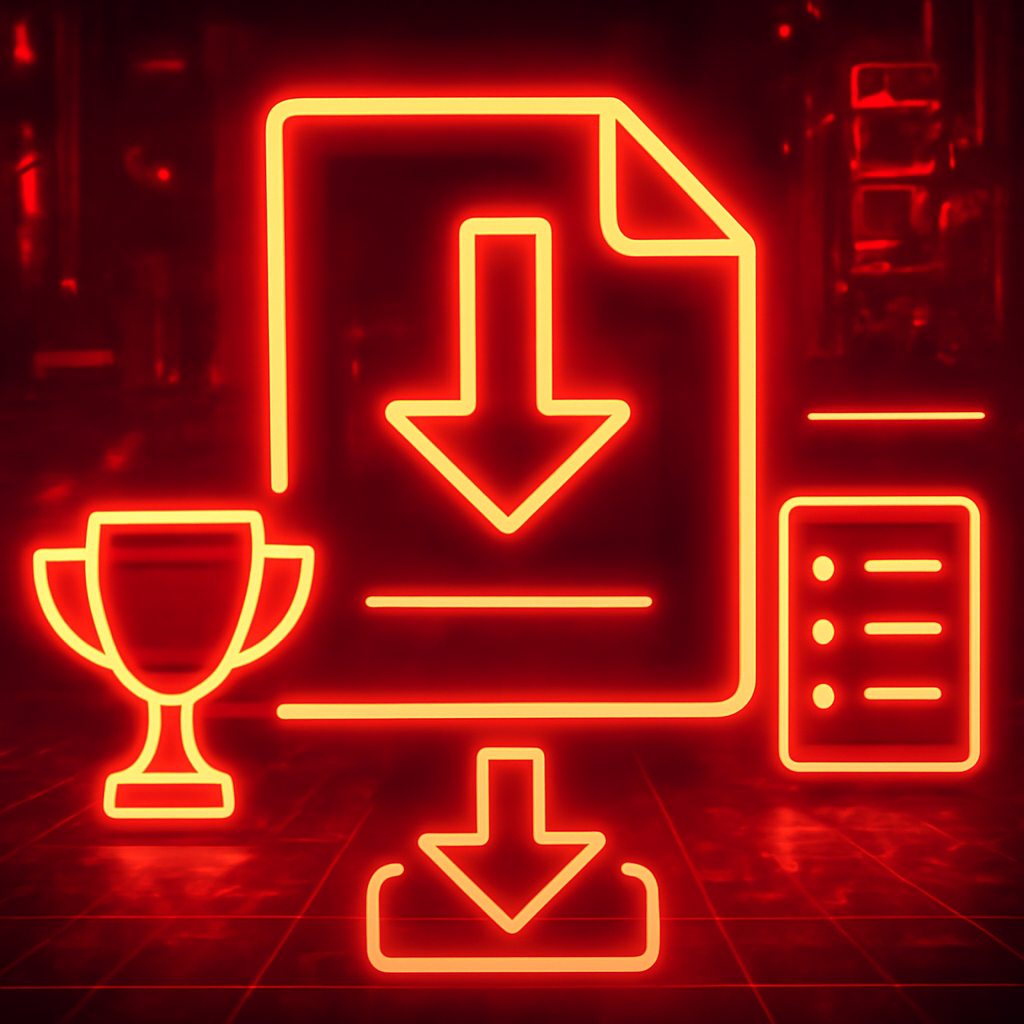 Illustration explaining how to download Gold365 APK.