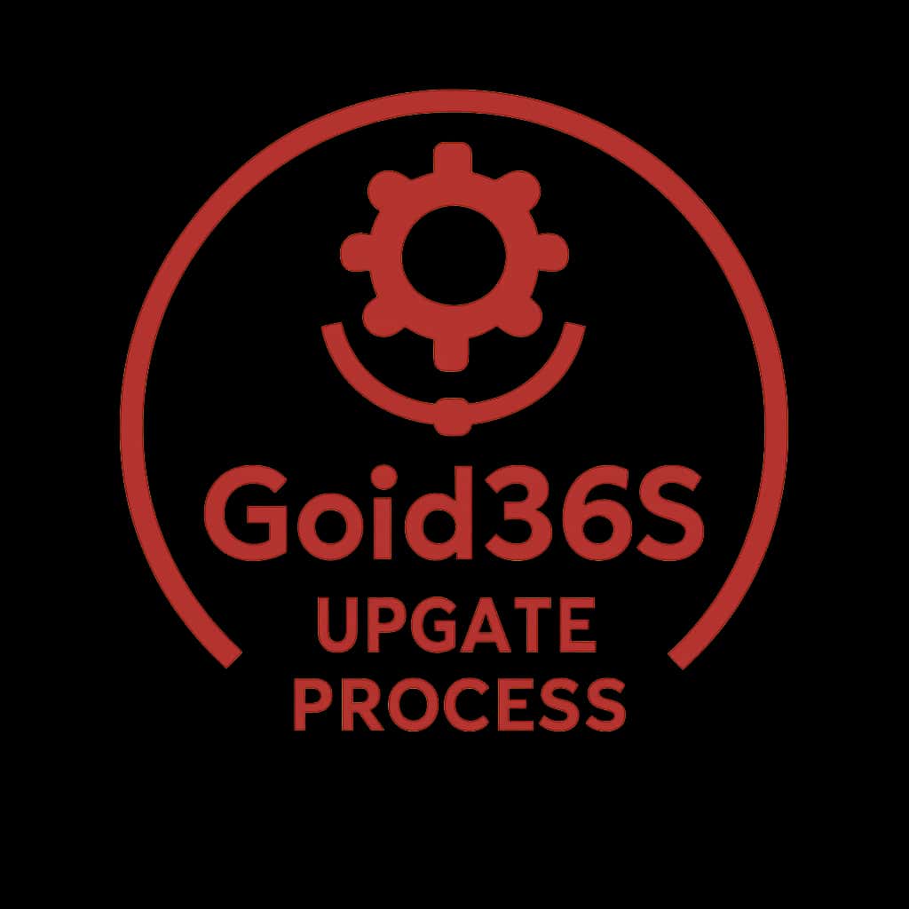 Minimal icon representing the Gold365 update guide.