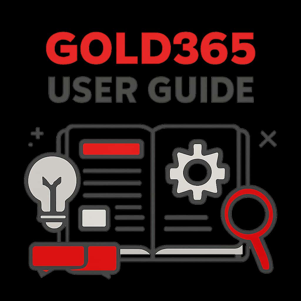 Illustration showing how to install Gold365.