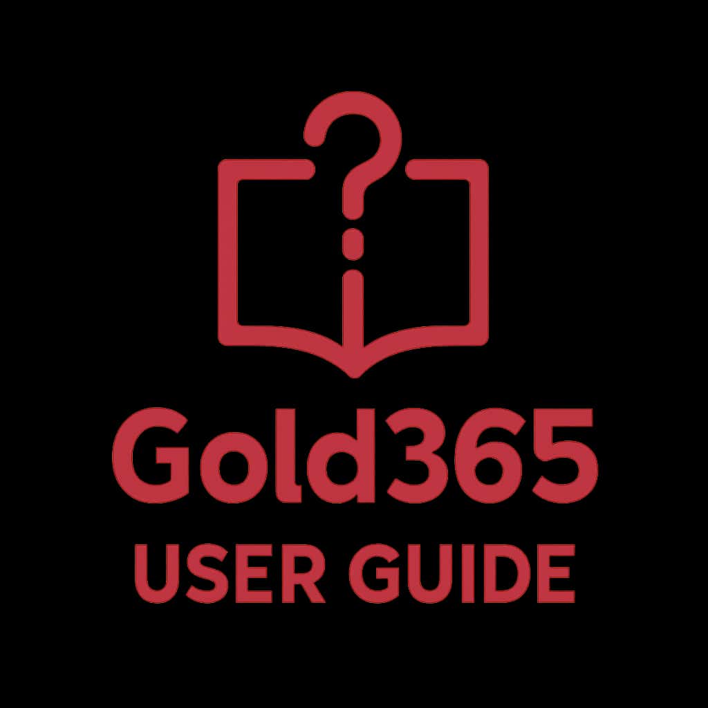 Icon representing the Gold365 User Guide.