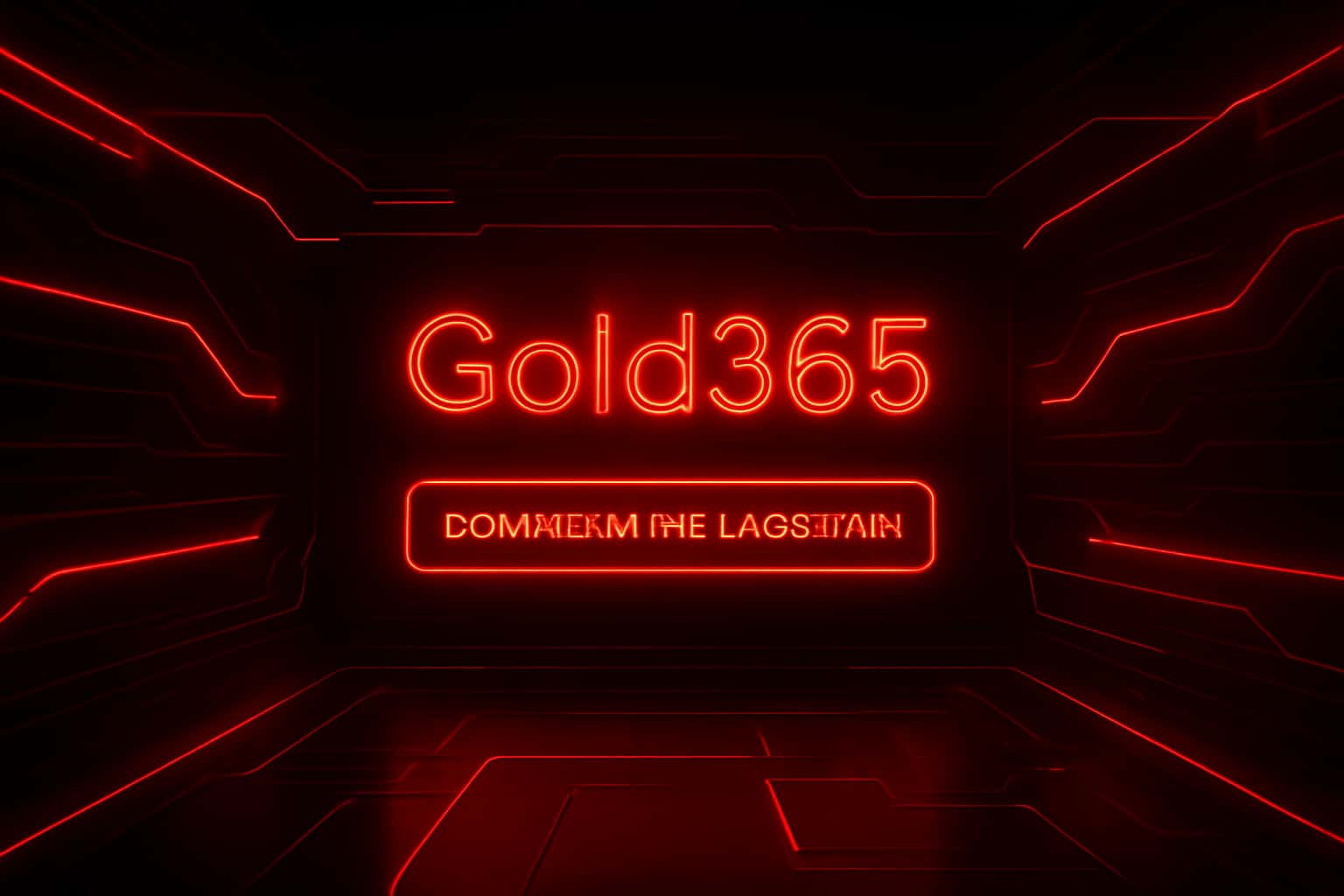 Futuristic landing page design