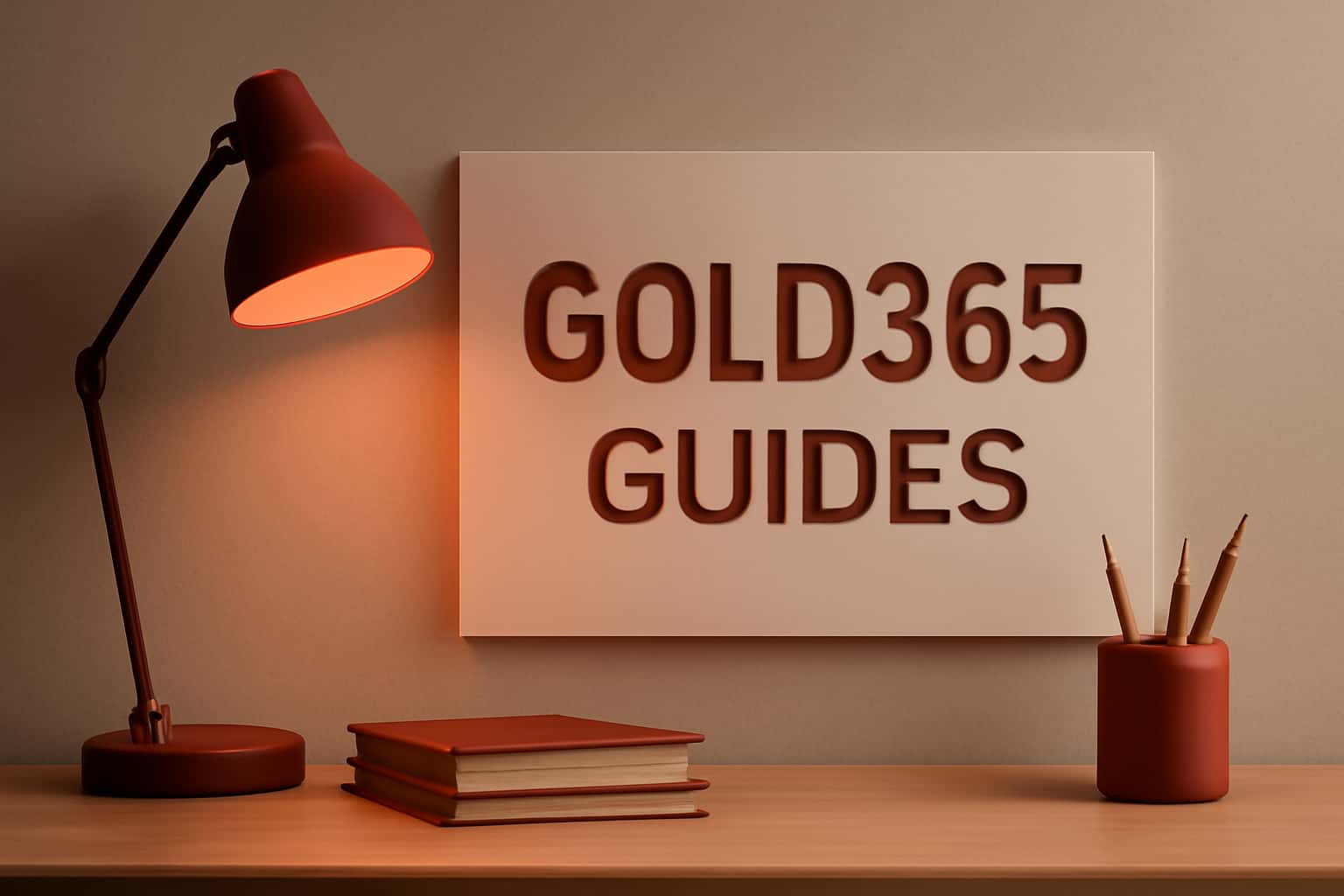 An informational scene featuring Gold365 Guides.