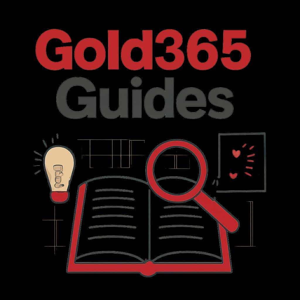An educational diagram for Gold365 Guides.