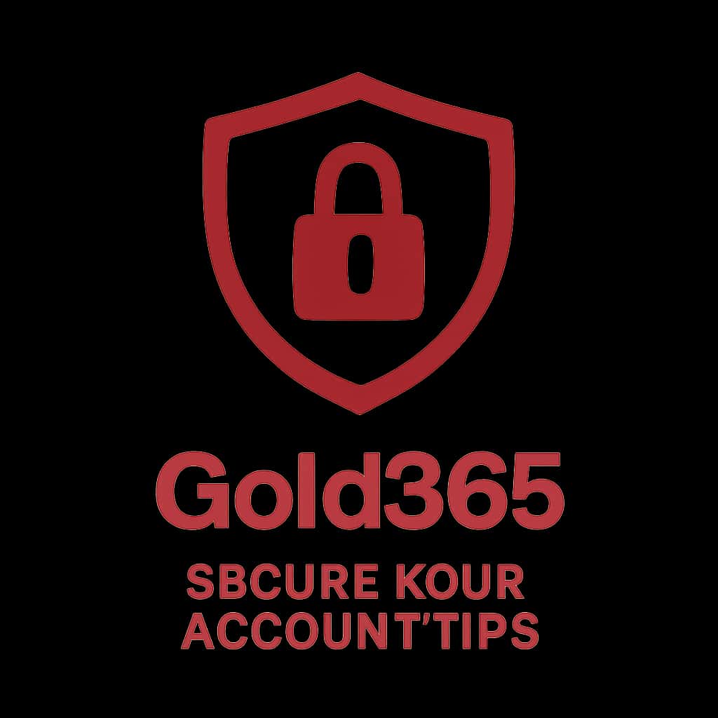Icon representing guidelines for securing a Gold365 account.